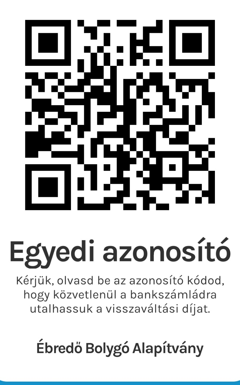 Ébredő Bolygó Alapítvány RePont QR-kód